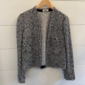 L’Agence pattern jacket